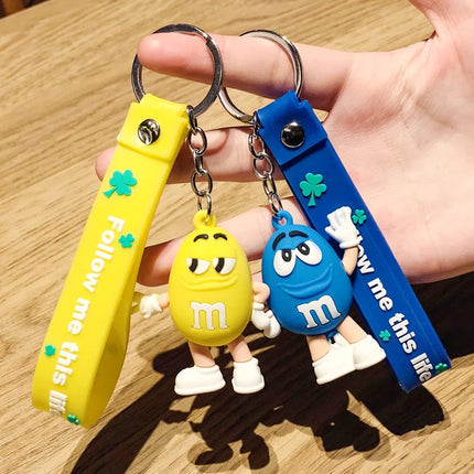 Cartoon Candy Doll Cute Boudoir Personality Keyringchain Bag Small Pendant Accessories Keychain Couple Decoration Gift Wholesale