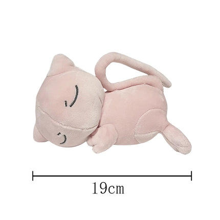 Sleeping PikachuPokemon Vaporeon Flareon PlushGengar Sprigatito Pachirisu Stuffed Doll Charizard Peluche Toy Hobbies Xmas Gift