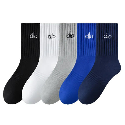 Men's Cotton Basketball Socks - Thick Winter Stockings / Chaussettes de Basketball en Coton pour Hommes - Bas d'Hiver Épais
