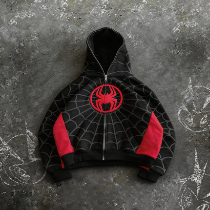 American Classic Spider Hoodies Men Hoodies Women Streetwear Pullover Sweatshirt Harajuku Anime Hoodie Y2k Men Clothing
