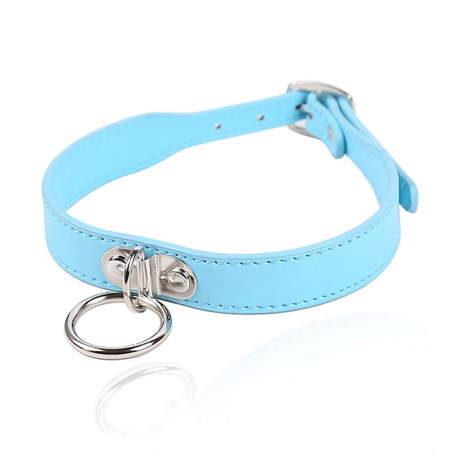 sm sex toys neck collar training female wearable neck brace adult punk simple restraint neck collar dbsm sex decoration