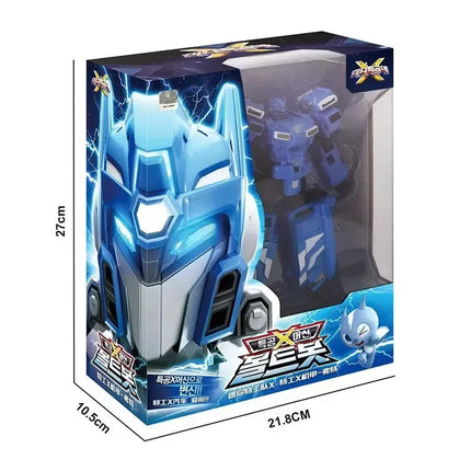 Mini Transformation Action Figures Robot Toys Force X Simulation Car Airplane Deformation Agent