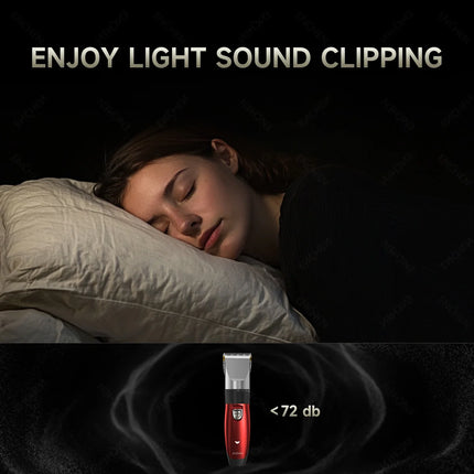 ENCHEN Sharp R Professional Haircut Clipper Single Handfine-Tuning Design  With Safety Lock Upgraded Ceramic Blade Type-C Port
