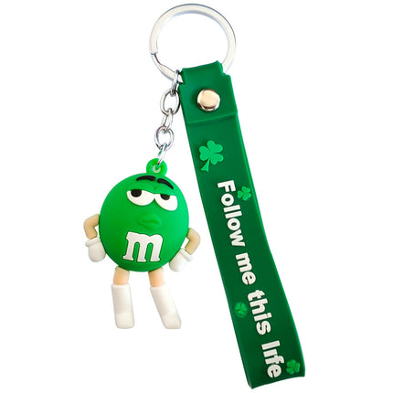 Cartoon Candy Doll Cute Boudoir Personality Keyringchain Bag Small Pendant Accessories Keychain Couple Decoration Gift Wholesale