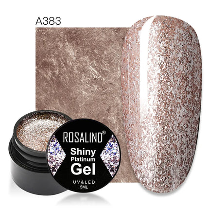 ROSALIND 5ML Painting Gel Nail Polish Nail Art Design Varnishes Stamping Polish Semi Permanent Gels Top Coat Manicure Lacquer