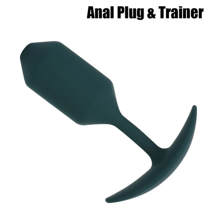 Built-in Gravity Steel Ball Tighten Trainer Butt Plugs Sex Toys for Women Men Erotic Wearable Prostate Massager Anal Plug
