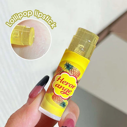 Multi flavor lollipop lipstick Hot Cocoa Lip Mask Moisturizes, moisturizes and reduces lip lines for men and women