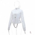 white L