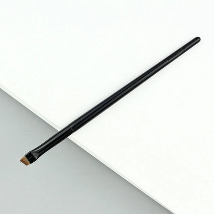 LOYBJ 1/2pcs Blade Makeup Brushes Angled Thin Eyebrow Brush Flat Fine Eyeliner Brush Professional Liner Brow Beauty Make Up Tool