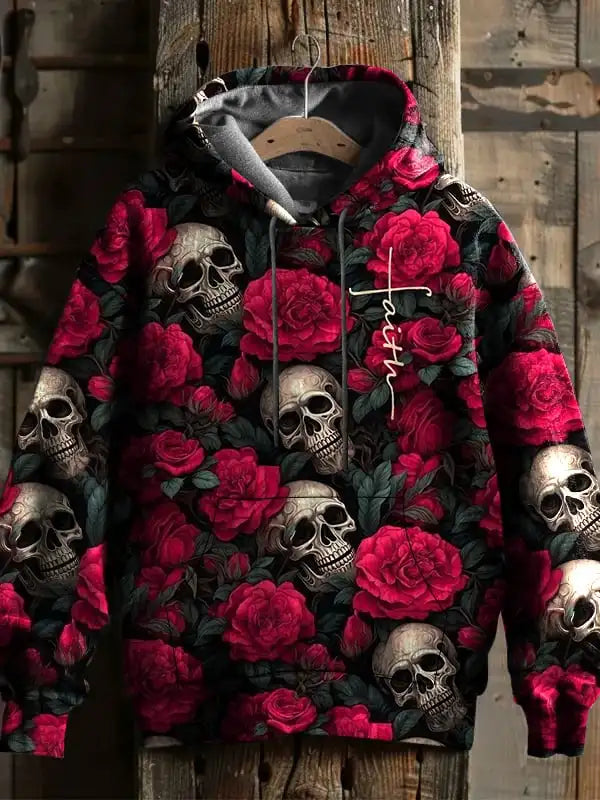 Halloween Men's Hoodie Skull 3D Print Outdoor Hooded Autumn Casual Prints Front Pocket Hoodies Fall Designer Hoodies Sweatshirt