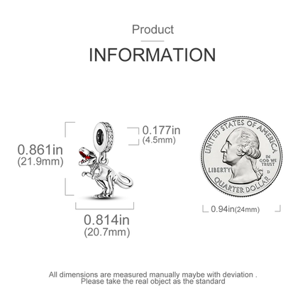 Animal Series 925 Sterling Silver Horse Squirrel Elephant Llama Snake Fox Charm fit Bangle Bracelet Original Silver Jewelry