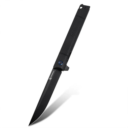 FORESAIL DC53 Steel Sharp Folding Knife Outdoor Camping Hunting Cutting Survival Hiking Fish Portable Pocket Clip EDC Tool Knife