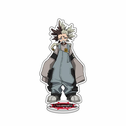 Anime FigureGachiakuta Acrylic Stand Model Plate Keychain Rudo Enjin Zanka Riyo Jabber Desk Decor Collection cosplay fans gifts