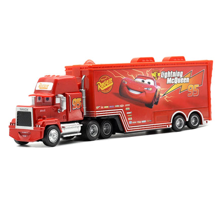 2025 Disney PixarCars 3 Toys Lightning Mcqueen Race Div Fritter Miss Frank Collection 1:55 Diecast Metal AlloyModel CarToy Gifts