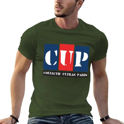 Ultras Paris Collective T-Shirt Short sleeve quick-drying boys animal print black t-shirts for men