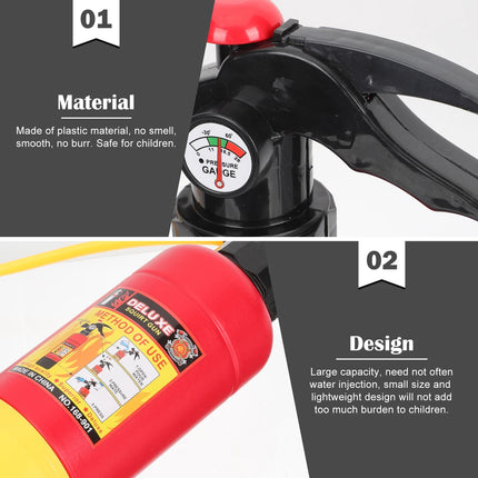 Fire Extinguisher Toy Children Beach Toy Water Toy Summer Water Fighting Toy