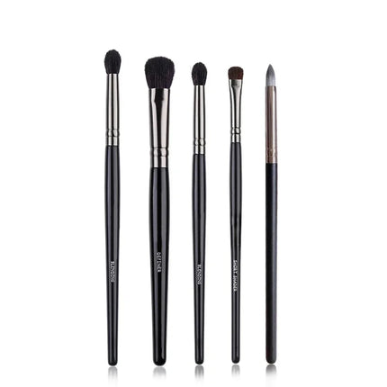 Natural Material Professional Makeup Brush Set Eye Shadow Powder Foundation Blush Contour Shadow Beauty Tool
