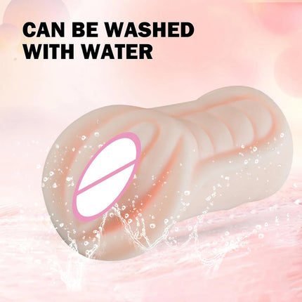 3D Realistic Male Masturbation Pussy Sex Vagina Real Men Pussy Sextoy for men masturbstor adult Blowjob Sex Products Stimulate