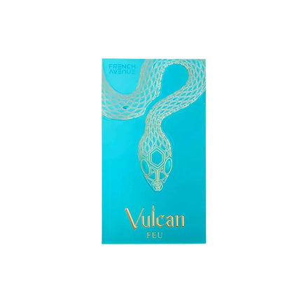 Vulcan Feu Perfume 100ml Arabic Fragrance for Men Women Best Seller in Middle East Dubai Cross Border