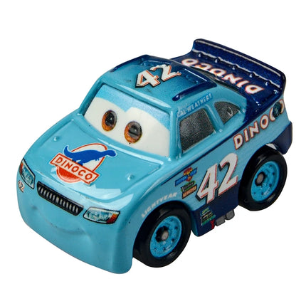 Pixar Cars Lightning McQueen Mini Sheriff Cruz Ramirez Mater Black Storm Jackson Alloy Diecast Model Kids Christmas Gift
