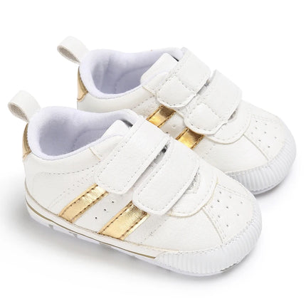 Spring and Autumn Style Baby Walking Shoes Baby White Shoes Casual Single Shoes For Boys and Girls Anti Slip Baby Shoes