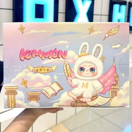Official KIMMON Dream Angel Series Blind Box PVC Plush Keychain Hangable Ornament Cute Gift for Girls Kids Collection