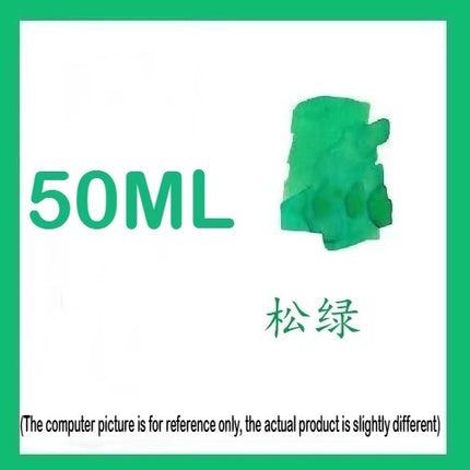 500/50ml 24 Colors Fountain Pen Ink Dip Pen Bottled Ink Refill Cartridge Writing School Supplies Stationery For JINHAO HONGDIAN