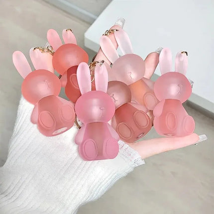 Cute Bunny Lipgloss Matte Velvet Lip Clay Long-lasting Color Non-drying Gege Bear Rabbit Lip Glaze