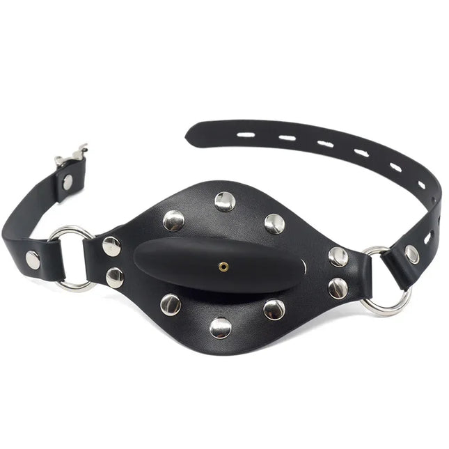 Inflatable Mouth Gag BDSM Fetish Lock Bondage Strap Plug Adult Games Teasing Stuffed Mouth Ball Anal Plug Butt Sex Toys