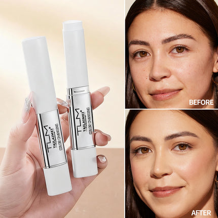 Tlm Color Changing Foundation Stick with Spf 15 Adjusting Nude, All-Day Lasting, Natural-Looking Complexion