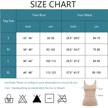 Women Sexy Shapewear Top Tummy Control Smooth Body Shaper Camisole Tank Top Slimming Belly Compression Vest 2PCS 2025 Summer