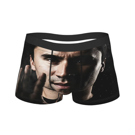 Charlie Kirk Underwear  Novelty Panties Custom DIY Boxer Brief For Men Pouch Plus Size Boxer Shorts