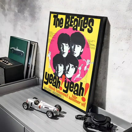 Band The B-Beatles Poster Stickers HD Waterproof Painting Wall Art for Bedroom Living Room Home Decor Decoration Gift