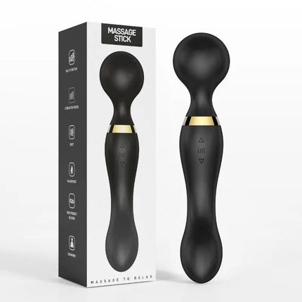 New Vibrator Wand,Adult Sex Toy Wand G Spot Dildo Clit Vibrator Sex Vibrators Clitoris Stimulation with 8 Speeds 20 Patterns