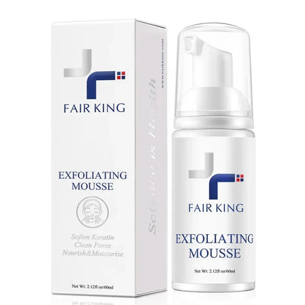 Exfoliating Mousse Improves Skin Texture Gentle Cleansing Makeup Dust Improves Enlarged Pores Oil-control Rosemary Cosmetics