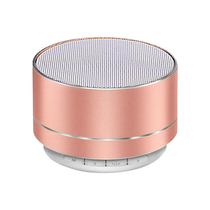 A10 Wireless Bluetooth Speakers Outdoor Subwoofer Mini Portable Speaker Music Aluminum Alloy TF SD Card Radio Sound Voice Box