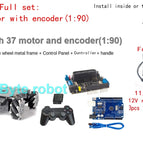 Full set encoder1-90 / China Mainland