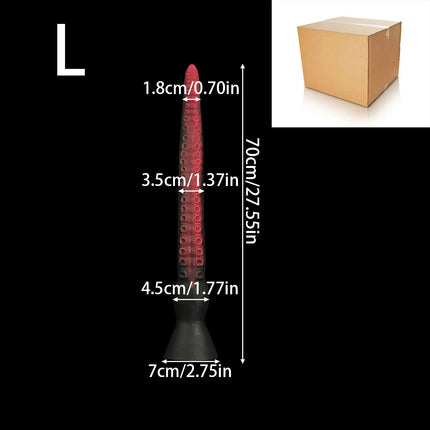 39 In Super Large Long Tentacle Anal Plug Thick Huge Butt Plug Anal Training Dilator Stimulator Adult Sex Toys For Gay Men Women