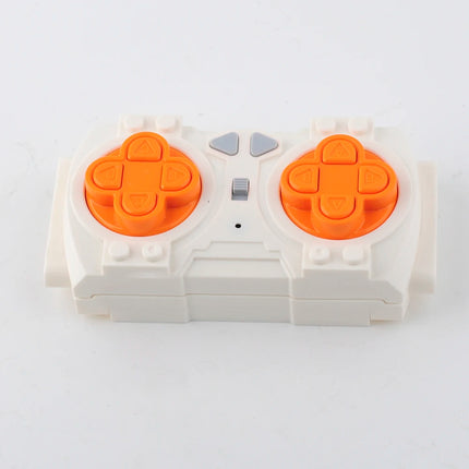 Smart MOC RC Set with Rechargeable Battery Box Bluetooth M Motor Speed Control APP for PF Building Blocks Modification