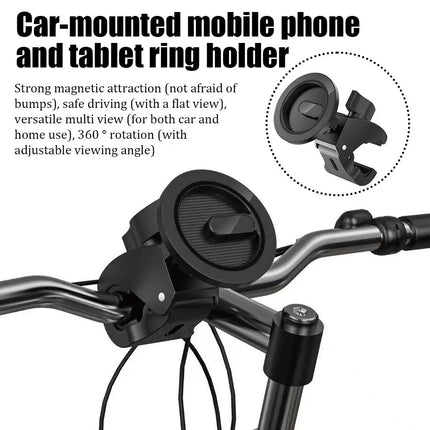 Removable Magnetic Support Gps Handlebar Bicycle Electric Scooter Phone Holder For iPhone 17 16 Magsafe Bike Mobile Support ﻿