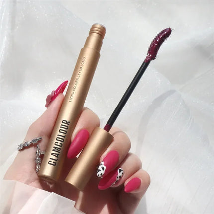 Magic Color Mascara Curl Eyelash Extension Thick Curling No Smudging Waterproof Lengthening Long Lasting Eyelash Makeup Tool