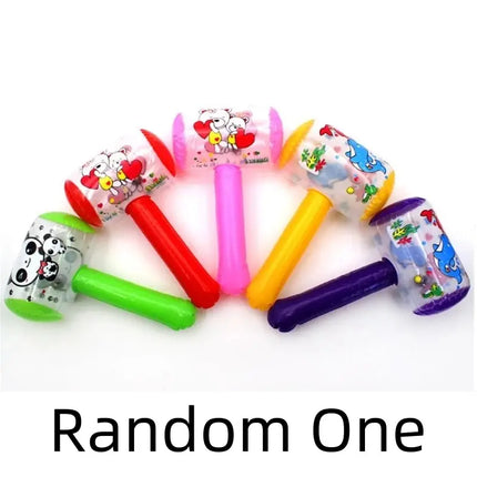 NEW Inflatable Hammer with Bell Air Hammer  Toys Party Supplies Inflatable Toys Swimming Pool Toys Stick