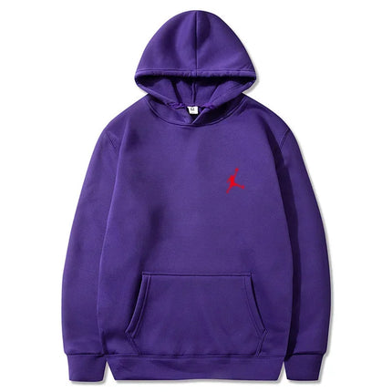 Hooded Jersey for Men and Women Autumn_Winter Printed Hooded Shirt Fashion Unisex High Quality Sportswear