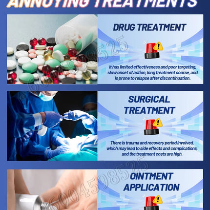 It can be used by both men and women, without the need to endure long-term pain.