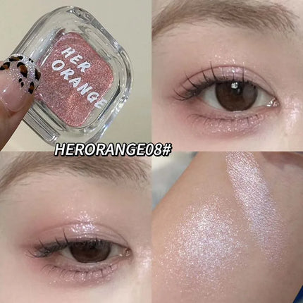 Monochrome Eyeshadow Palette Matte Wine Red Brown Eye Shadow Smoky Pearl Glitter Earth Low Saturation Matte Eye Shadow Makeup