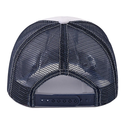 Hot Sale Unisex Trucker Hat Grizzlies Pattern Patch Design Suede Sun Hat Summer Animal Baseball Cap For Men Women ﻿