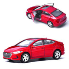 Elantra red