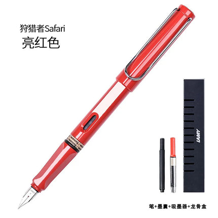 Lamy Lingmei Pen Imported From Germany Safari Ink Pen Limited Edition Student Literacy Business Gift Wholesale