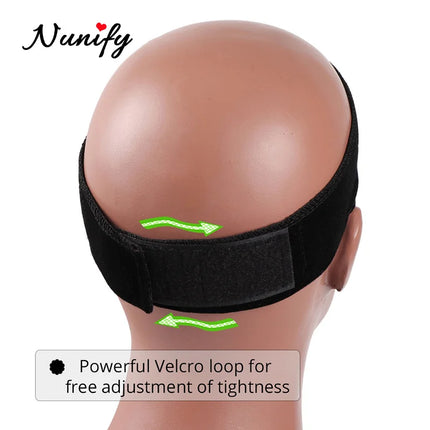 Nunify Non-slip Soft Velvet Women  Wig Grips Headband Women Velvet Wig Accessories Grip Scarf Headband Adjustable
