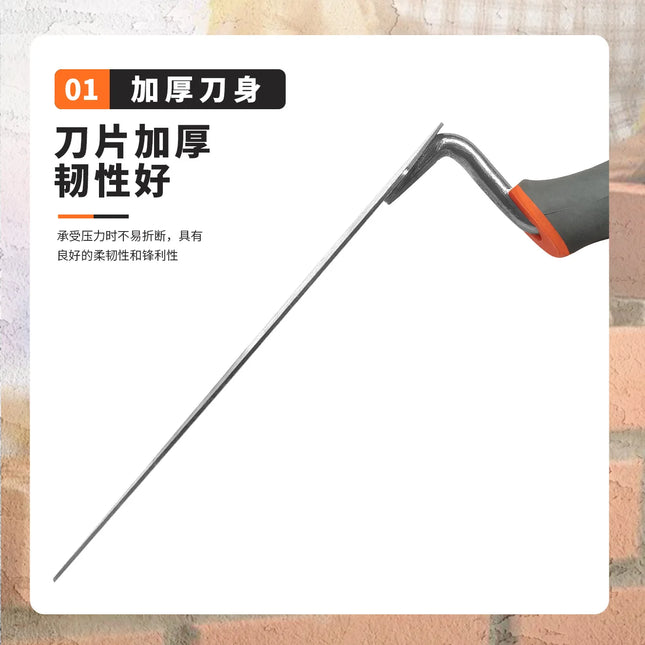 Thickened High-strength Steel Trowel for Tiling, Construction Masonry, Ceramic Tile Plastering, Wall Plastering